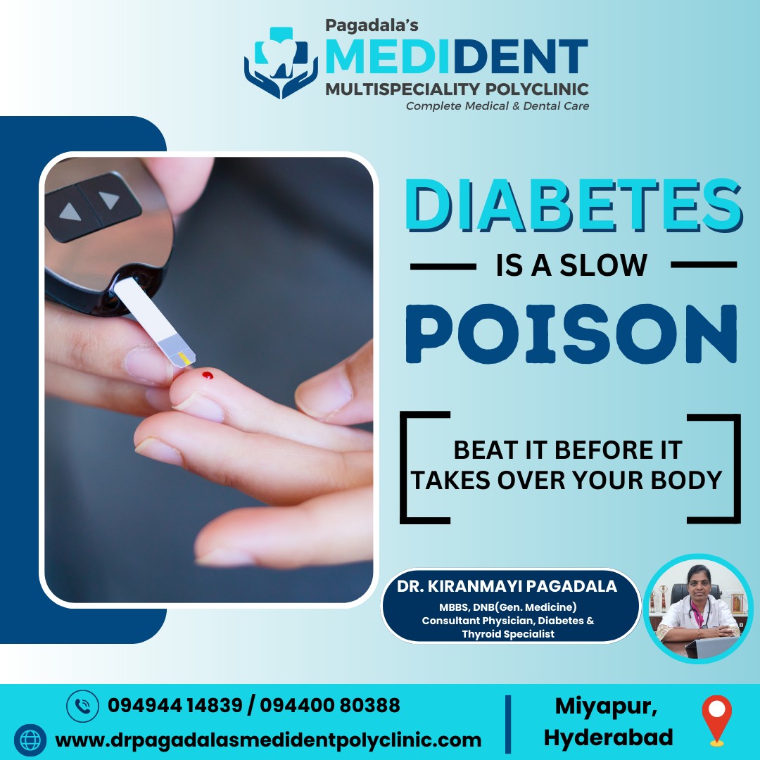 Best Diabetes Doctor in Miyapur